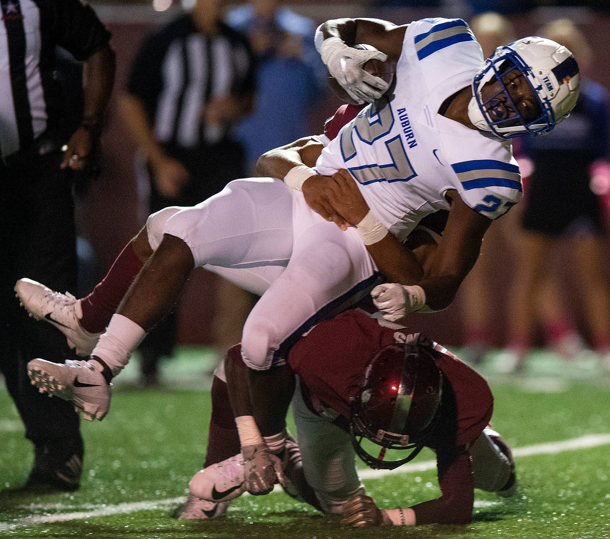 Statewide Alabama high school football scores Week 9
