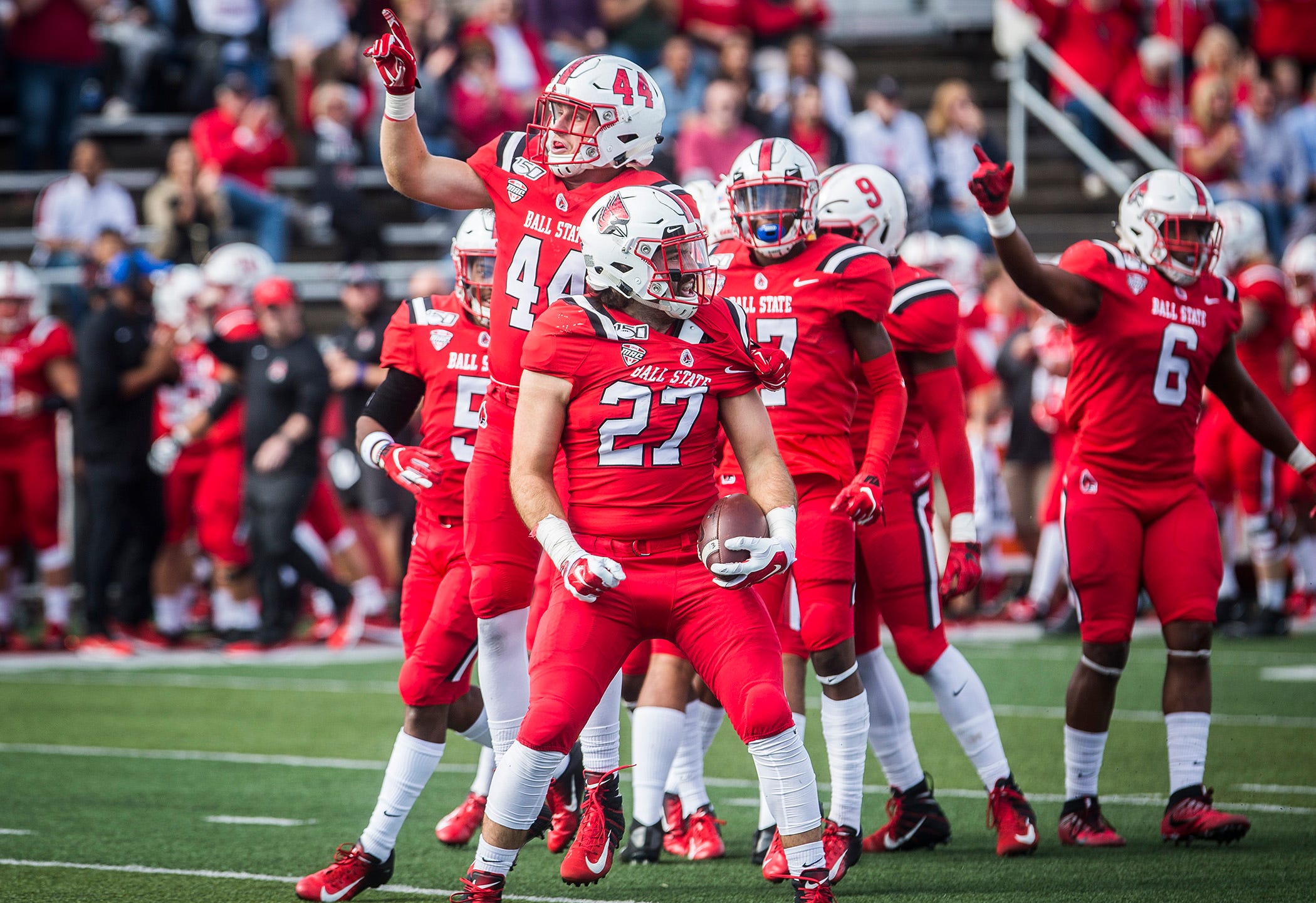 Ball State football is among the best in NCAA, MidAmerican Conference