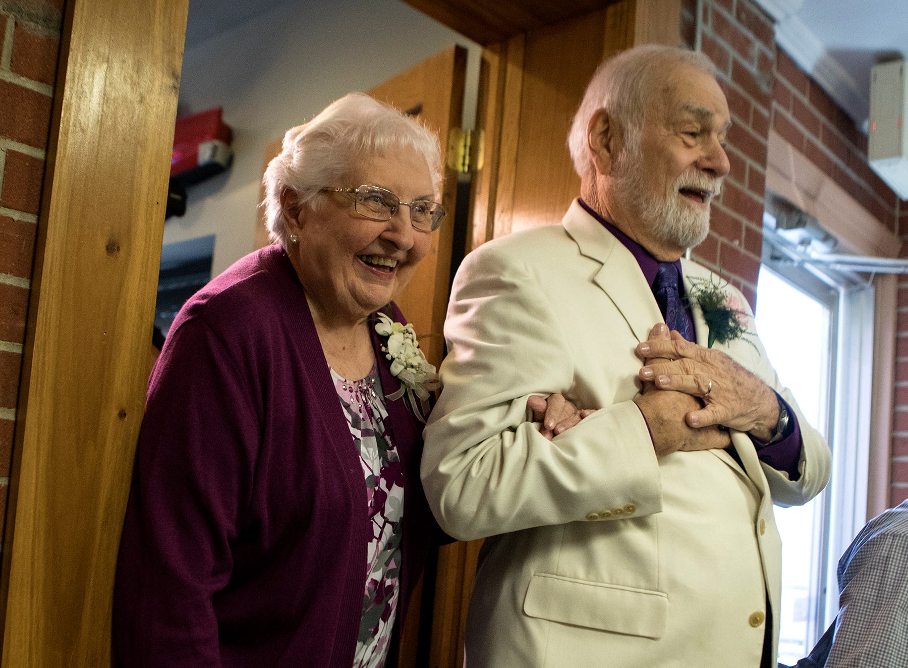 High School Sweethearts Marry At 80 After Decades Apart