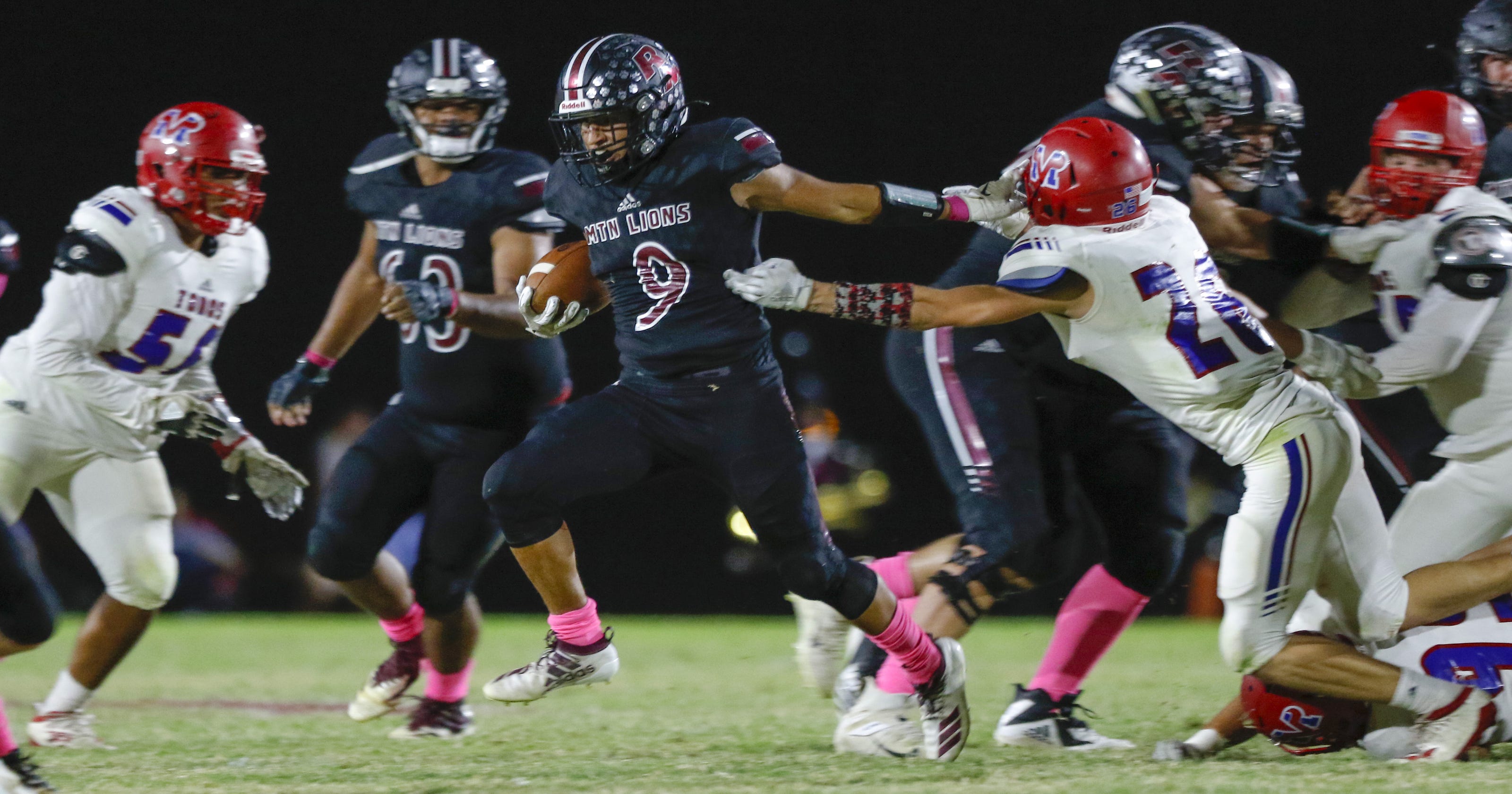 Arizona high school football Super 10 entering the playoffs