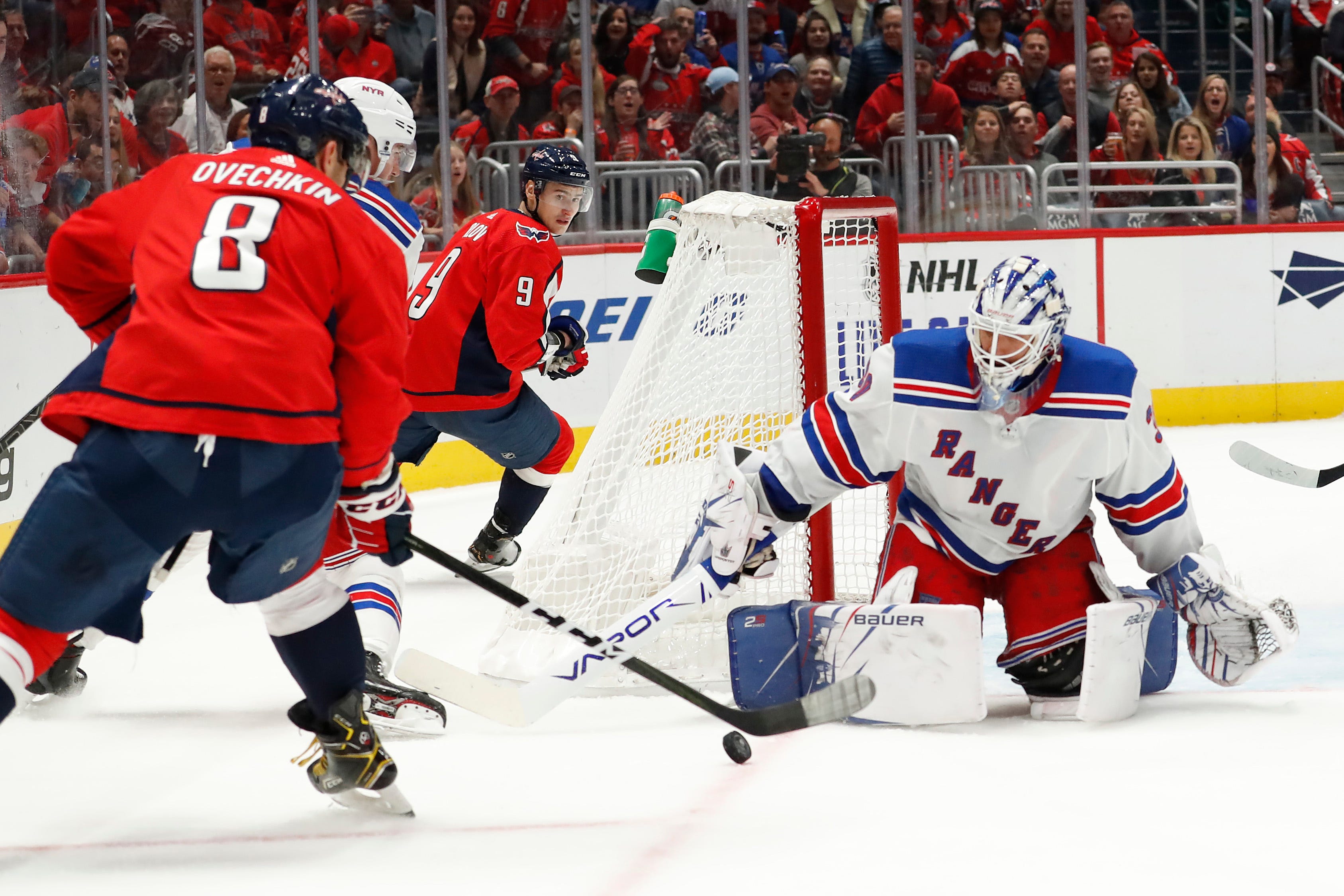 NY Rangers projected lineup Tim Gettinger to make season debut