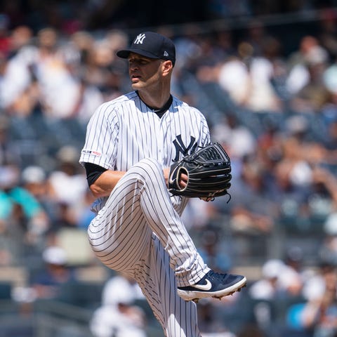 J.A. Happ could be one of many Yankees pitchers us