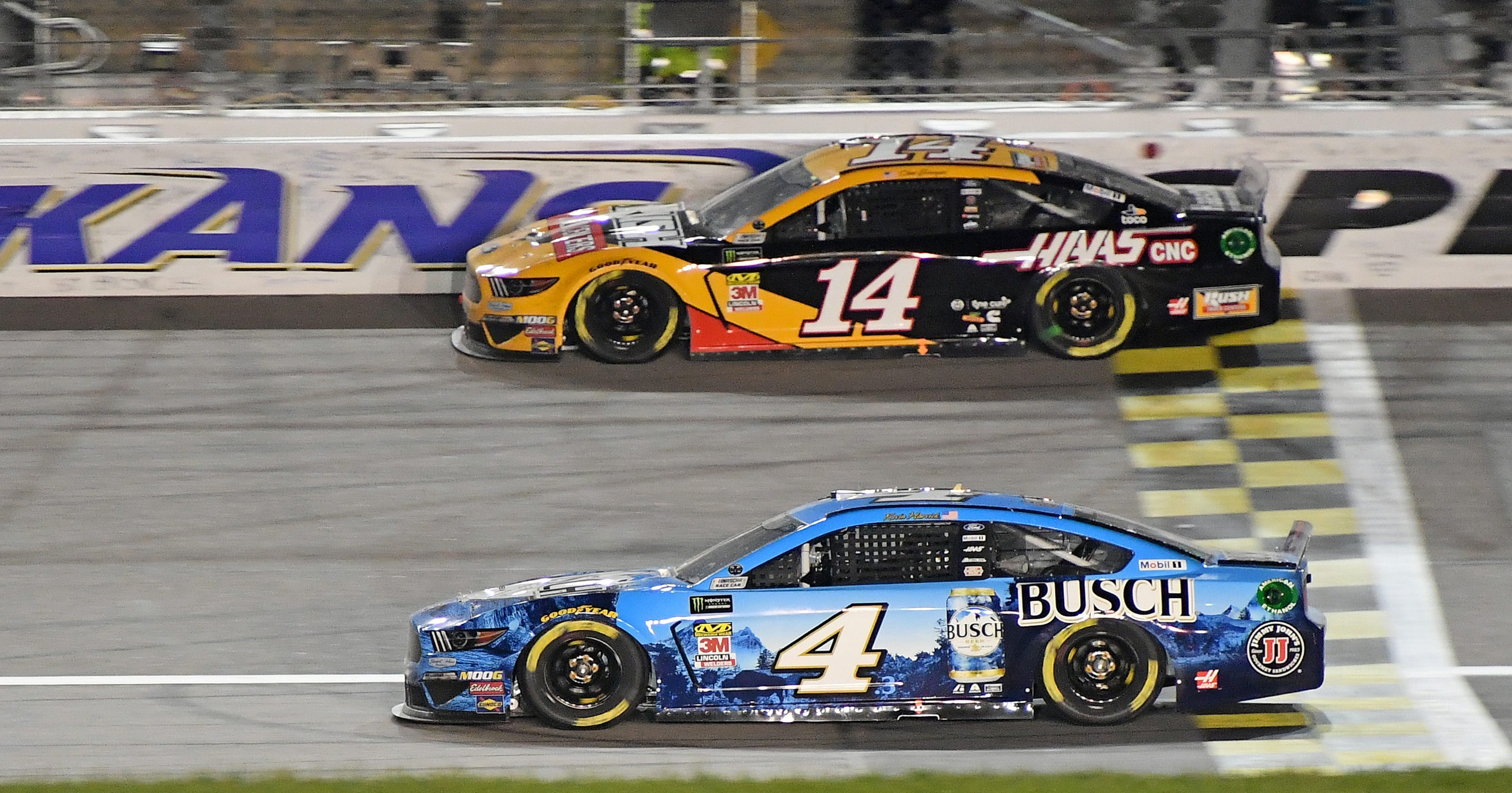 NASCAR at Kansas: What time does the 2019 playoff Cup race ...
