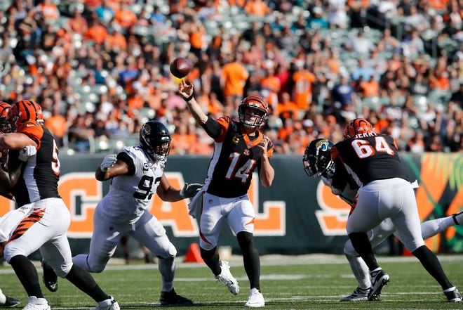 Andy Dalton Jacksonville Jaguars May Pursue Qb If Bengals Release Him