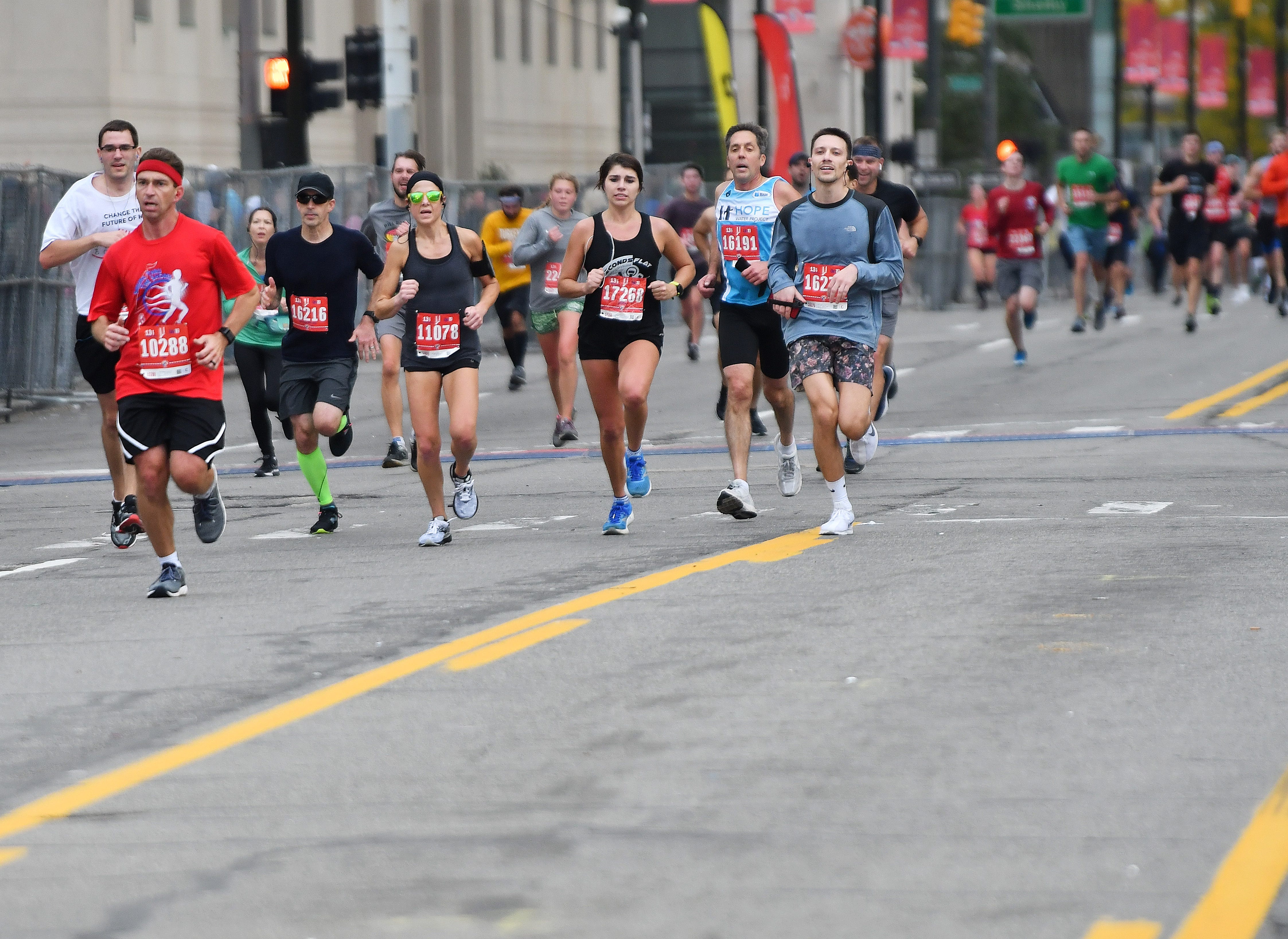 Here's what to expect for this weekend's Detroit Free Press Marathon