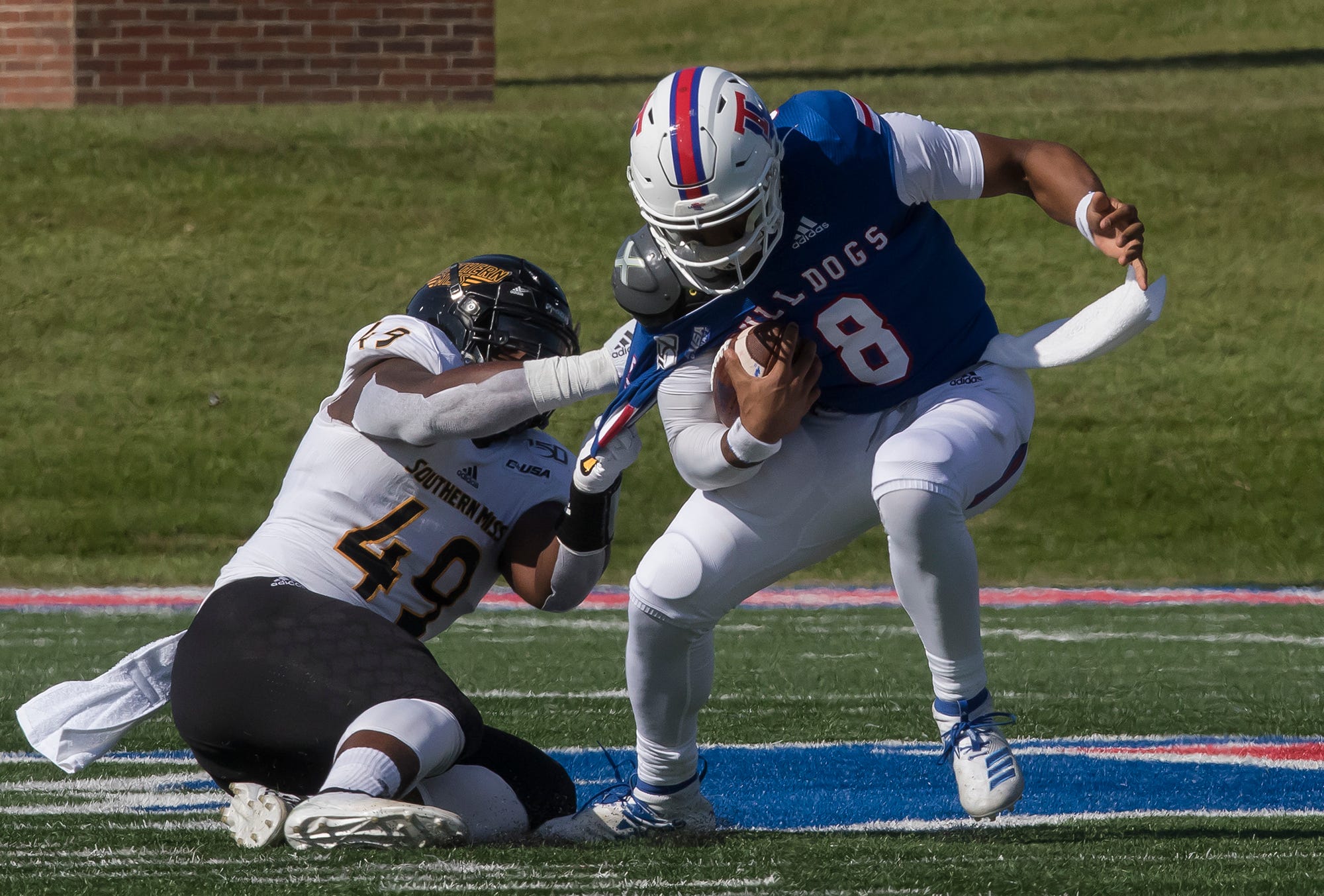 Southern Miss Football Depth Chart 2017