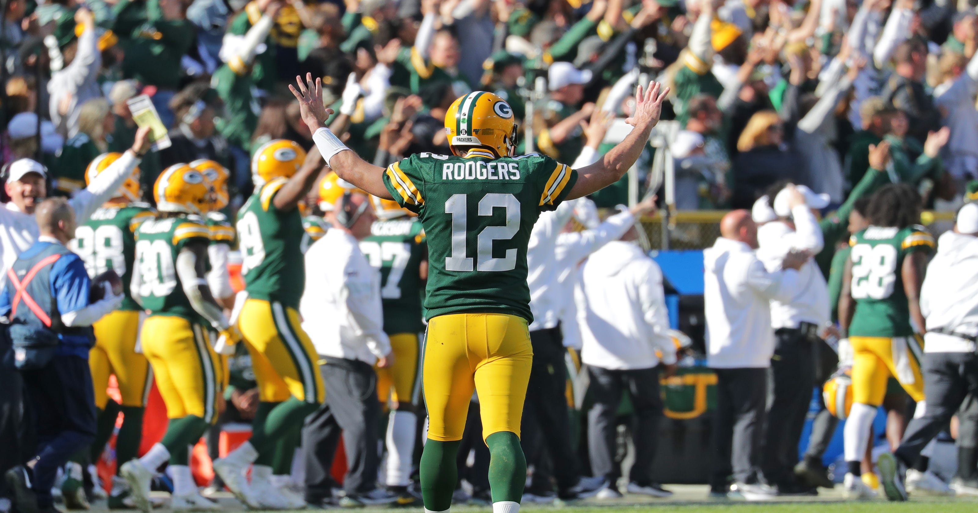 Can you name every Packers receiver to catch an Aaron Rodgers TD pass?