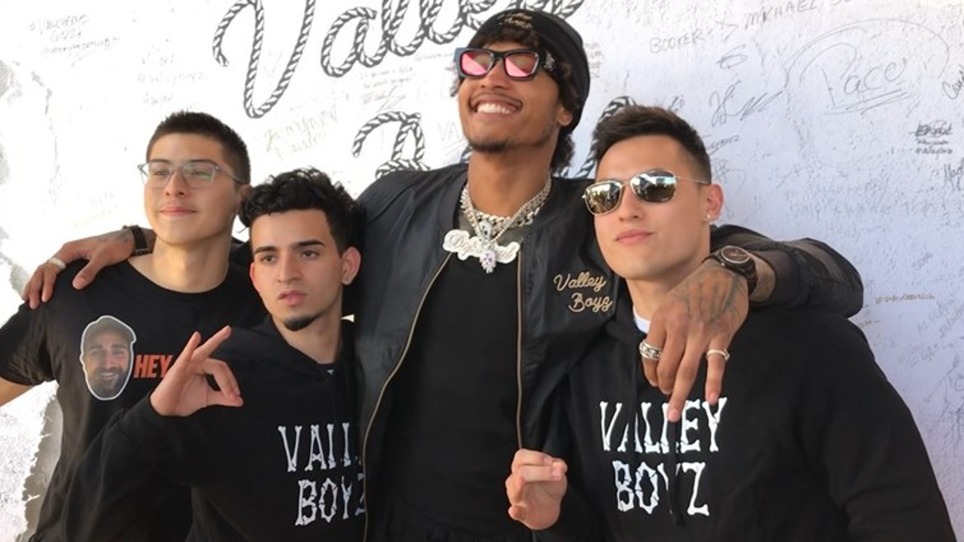 Phoenix Suns: Fans show love for Valley Boyz merchandise pop-up at ...