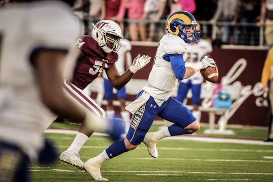 No 25 Angelo State Holds Off West Texas A M To Improve To 6 1