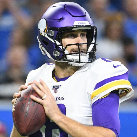Vikings quarterback Kirk Cousins next faces his fo