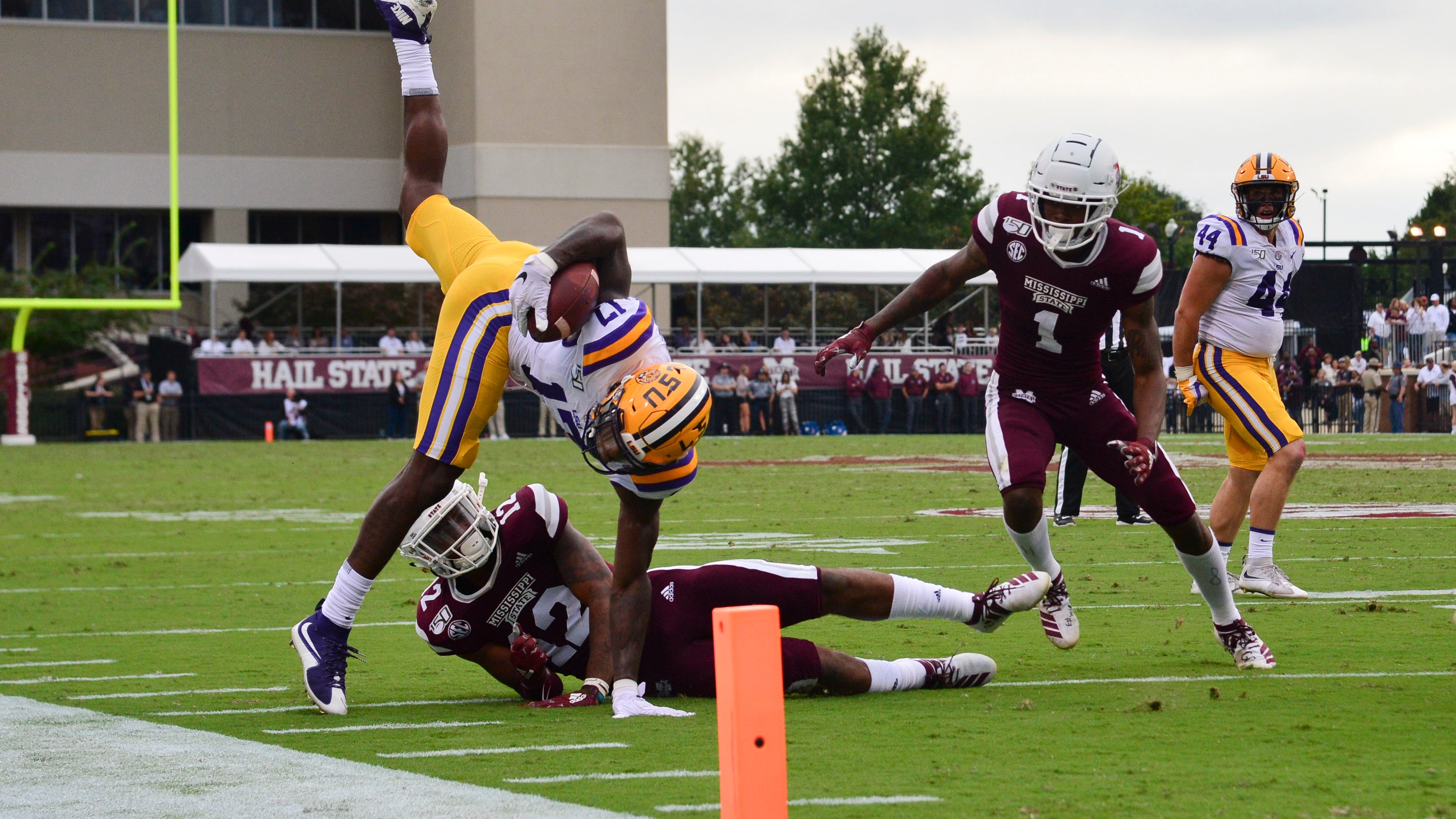 Why Joe Moorhead Thinks Mississippi State Got Better In Lsu Loss