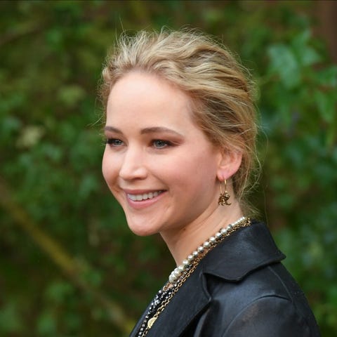 They're married! Jennifer Lawrence weds art galler