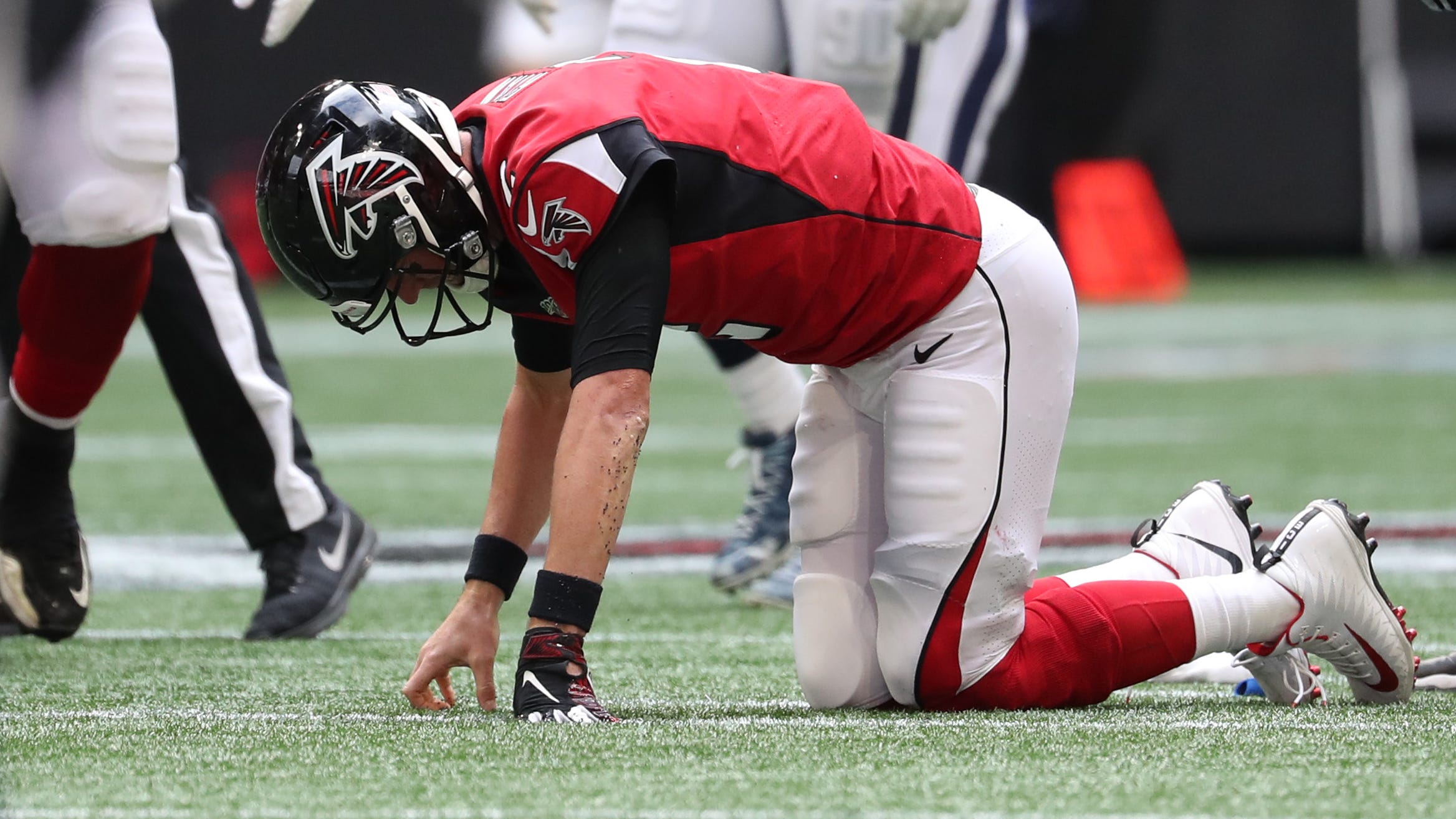 Falcons Show Super Bowl Meltdown Still Haunts Free Falling Atlanta
