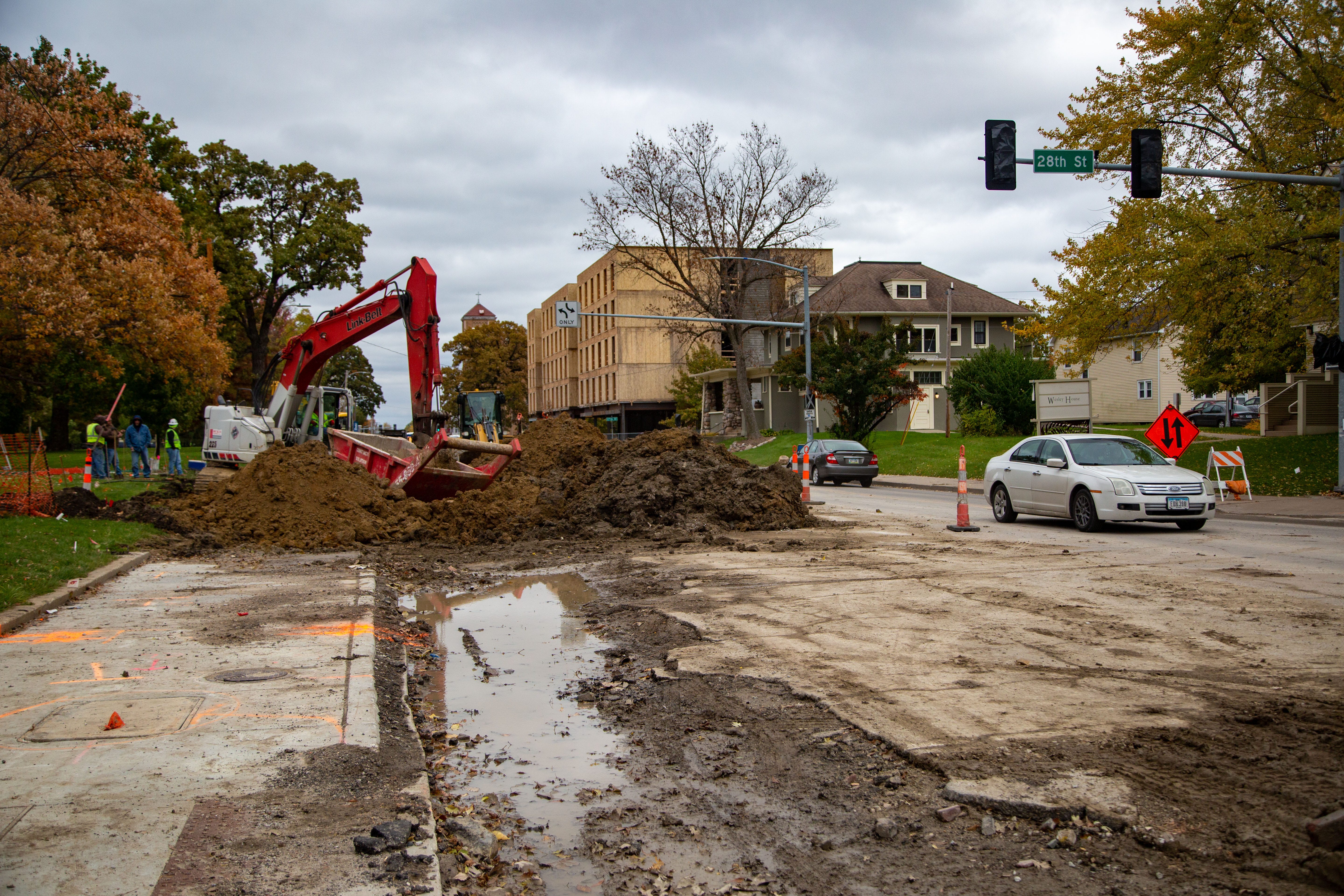 Des Moines road repair City plays catch up after years of neglect