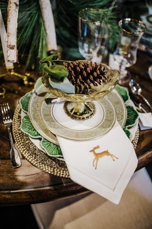 Have fun with your place mats to add dimension and texture to your table.