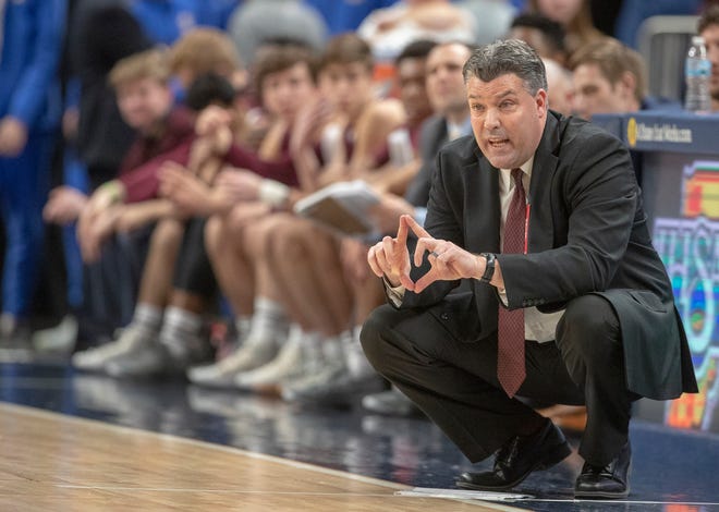 Mark Galloway, coach of Culver Academies, has been suspended for four varsity games for violating IHSAA by-laws.