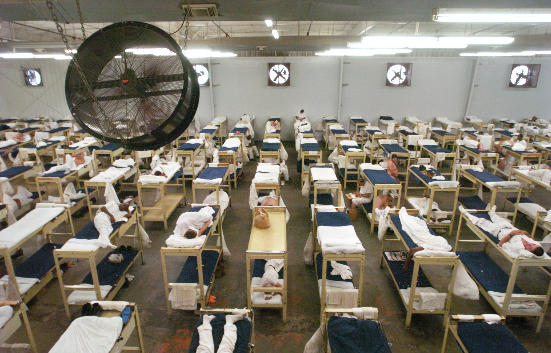 open jail in dorm