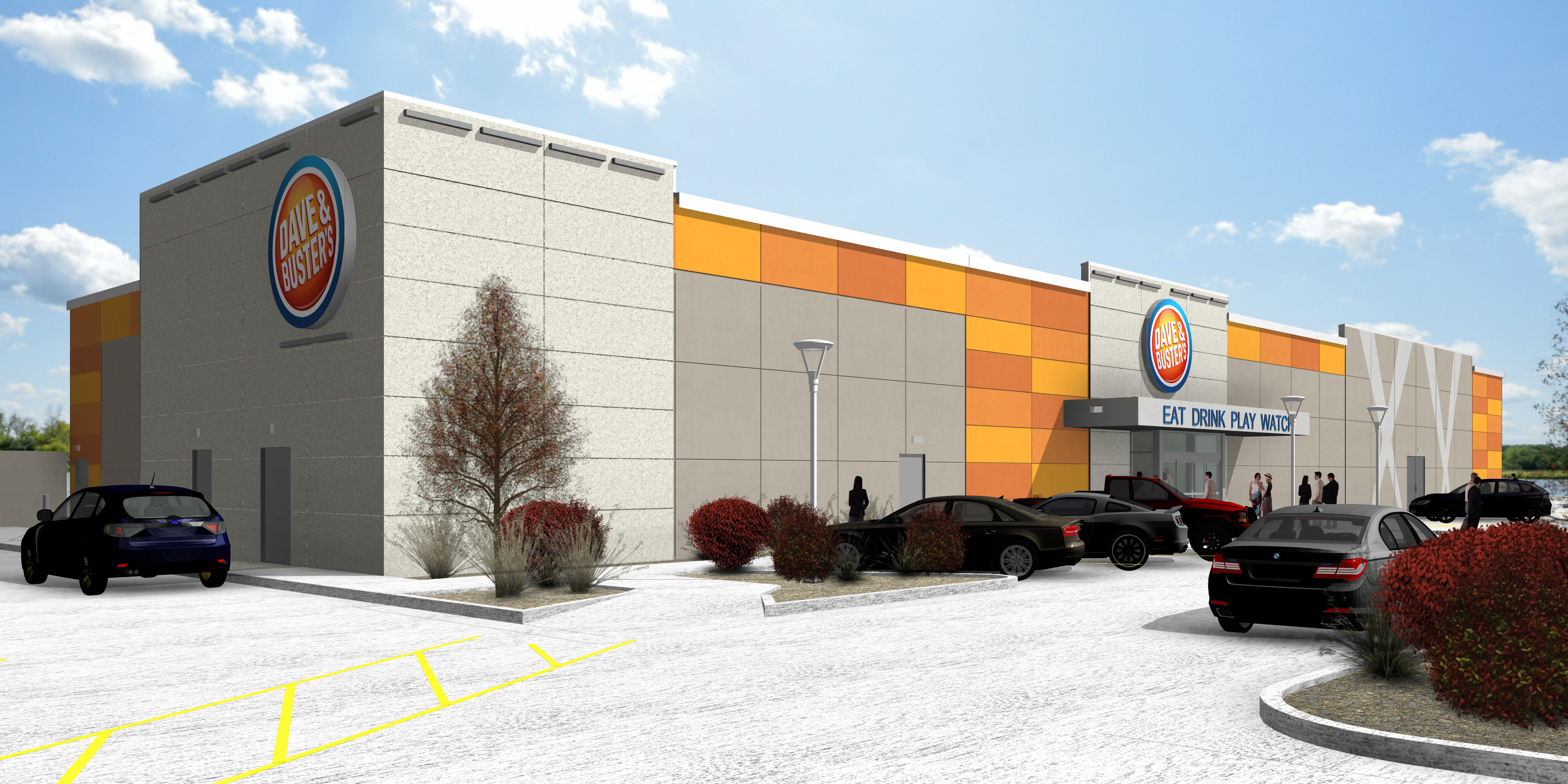Dave Buster S Arcade Bar Set To Open In 2022 In Sioux Falls
