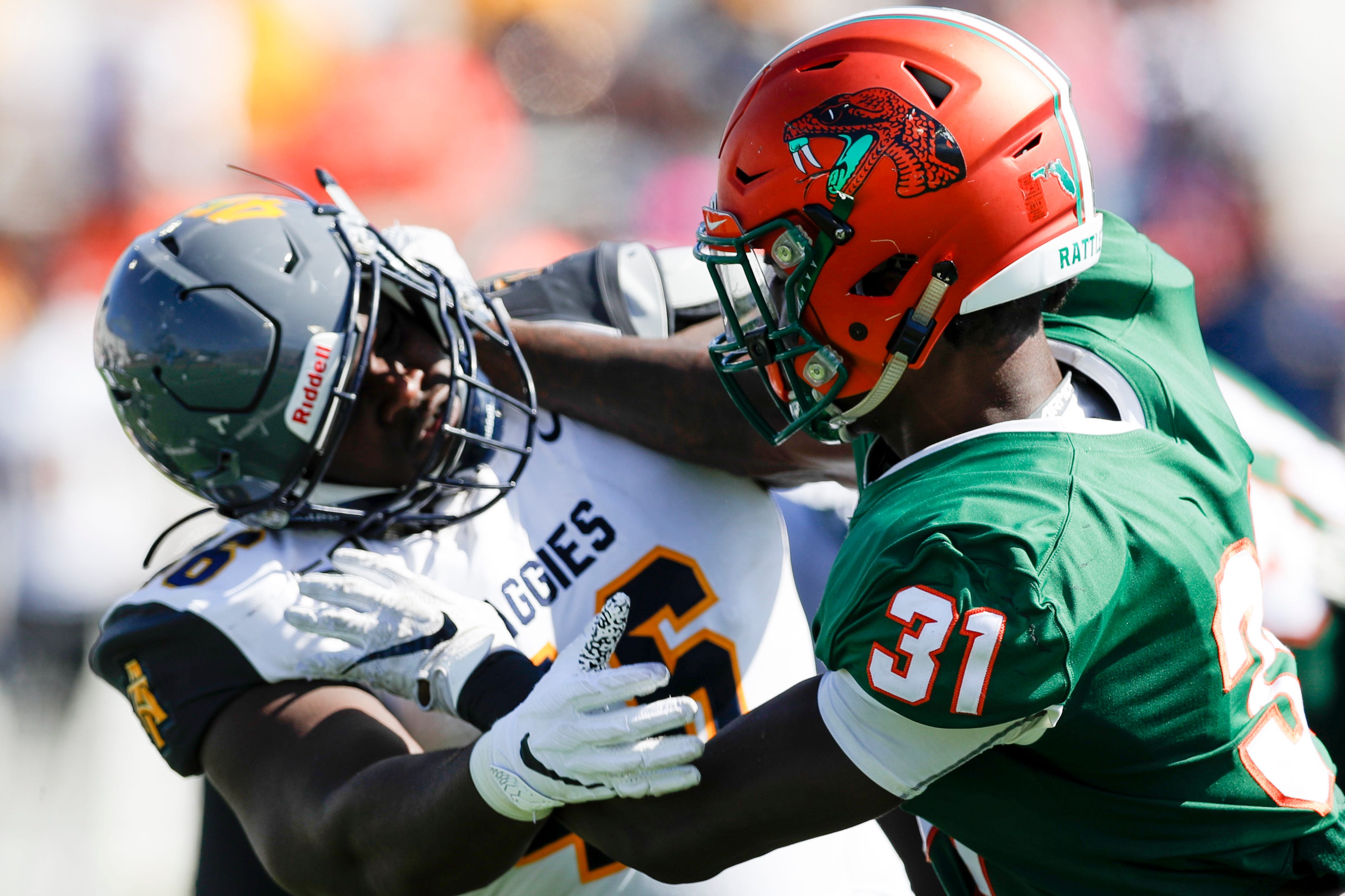 FAMU star, FSC Defensive POY Isaiah Land enters the transfer portal