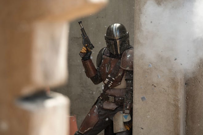 Pedro Pascal stars as the title character in the new Disney+ series, "The Mandalorian."