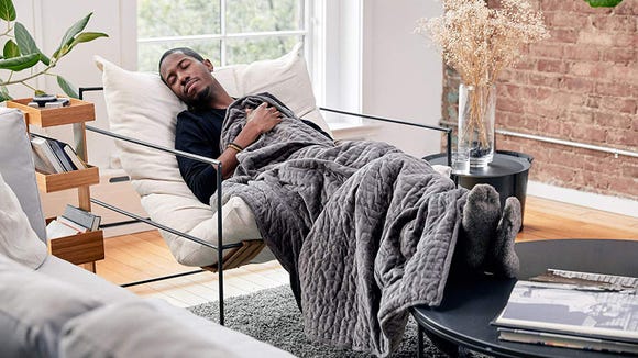 The coziest way to snuggle up.
