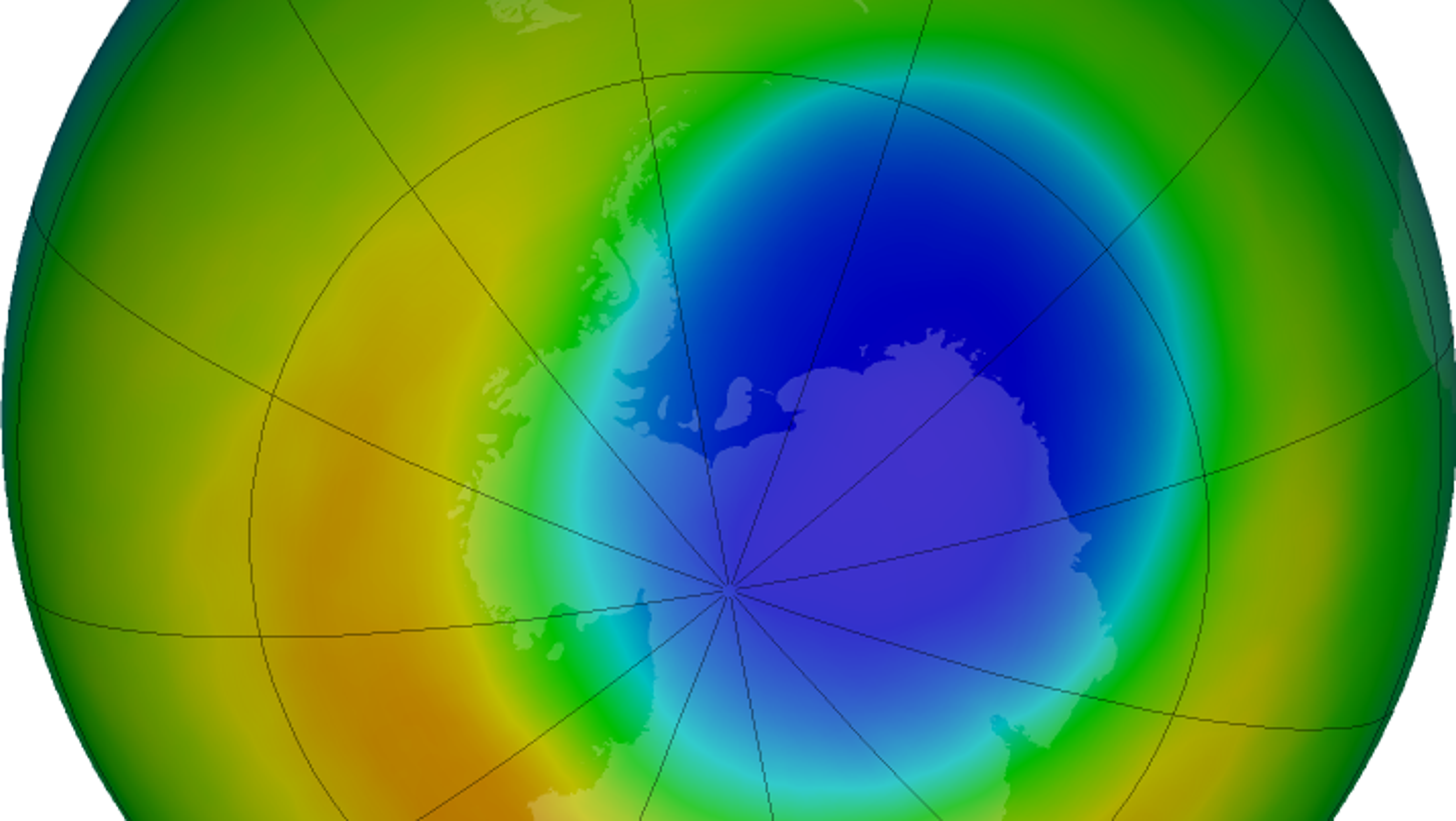 Ozone hole shrinks to smallest size on record, and it's not related to global warming - USA TODAY