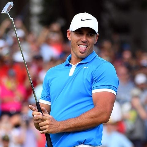 Brooks Koepka holds the No. 1 spot in the World Go