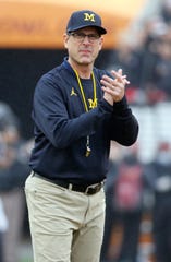 Before becoming coach at Michigan, Jim Harbaugh had a four-year stint at Stanford where he went 29-21, including 12-1 in 2010.