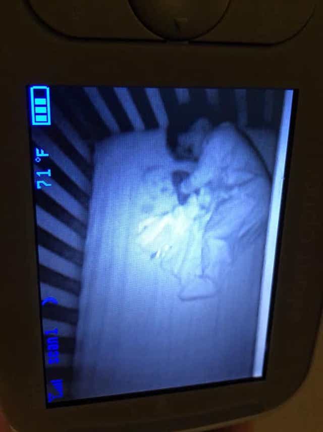 Ghost Baby In Crib Post From Freaked Out Mom Goes Viral