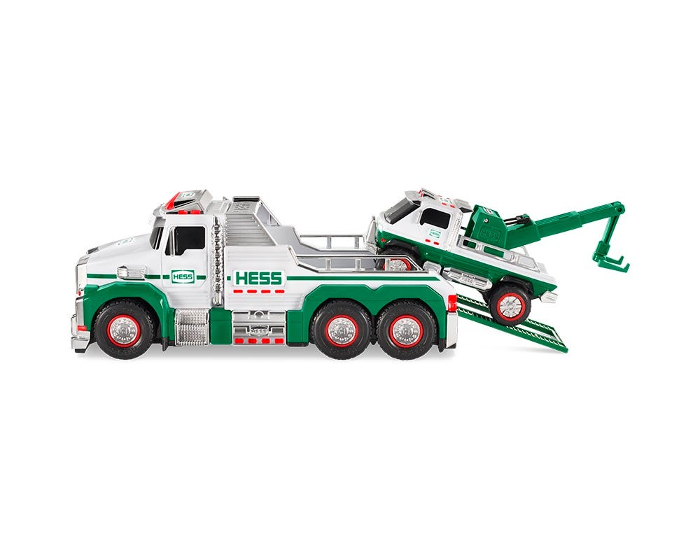 hess trucking company