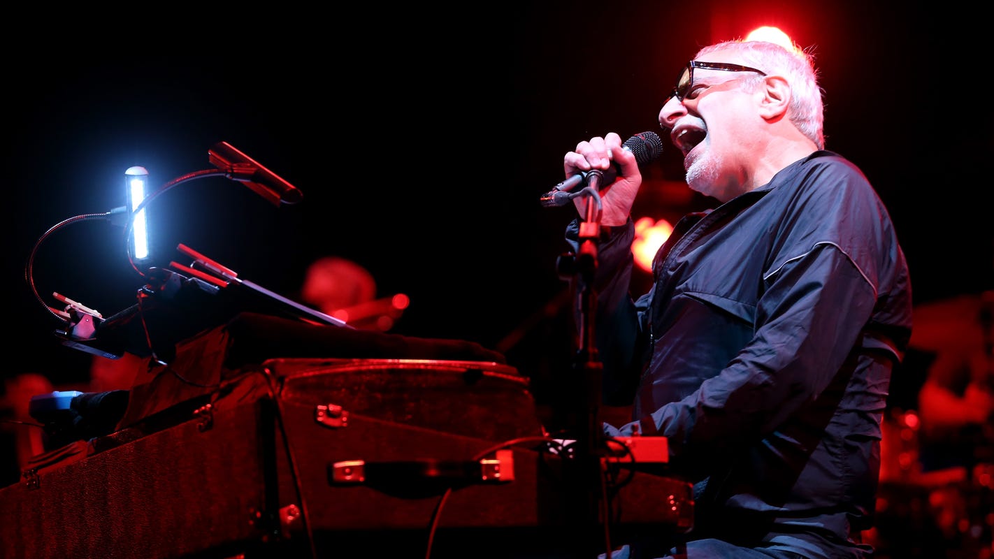 Steely Dan Setlist, review from Donald Fagen's NJ