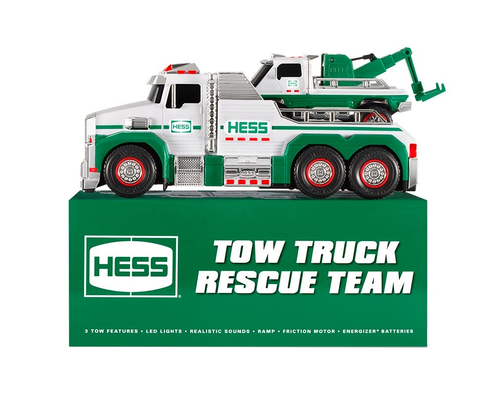 hess truck set