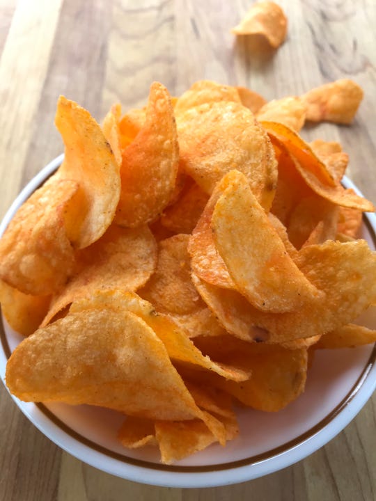 Lay's potato chip is more tomato soup flavor than grilled cheese
