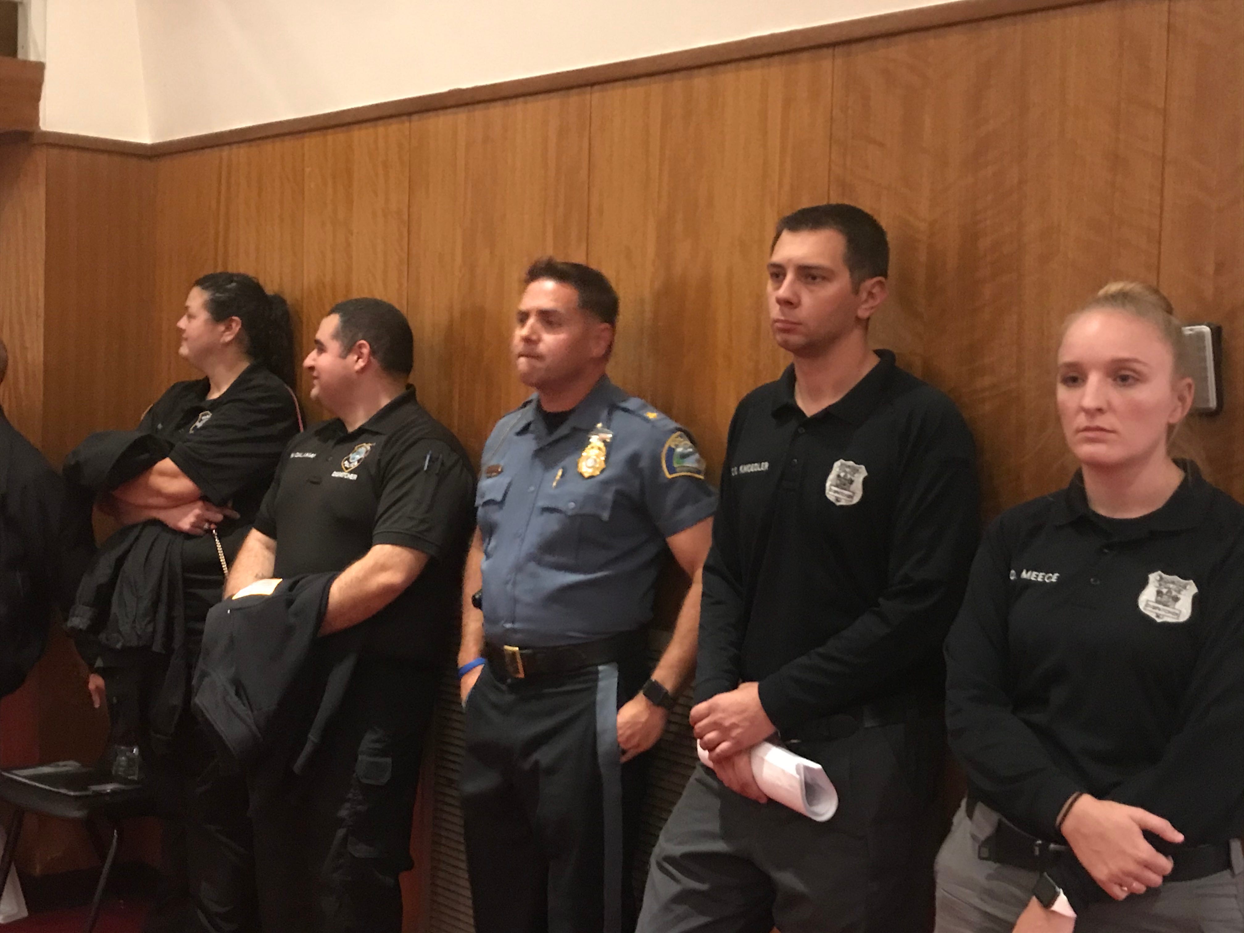 Tempers Flare As Boonton Lays Off Police Dispatchers For County 911