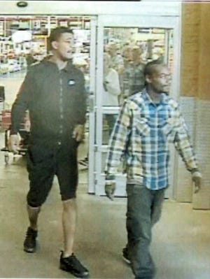 Murfreesboro police are looking for these two men who are believed to be connected to a multistate jewelry heist.