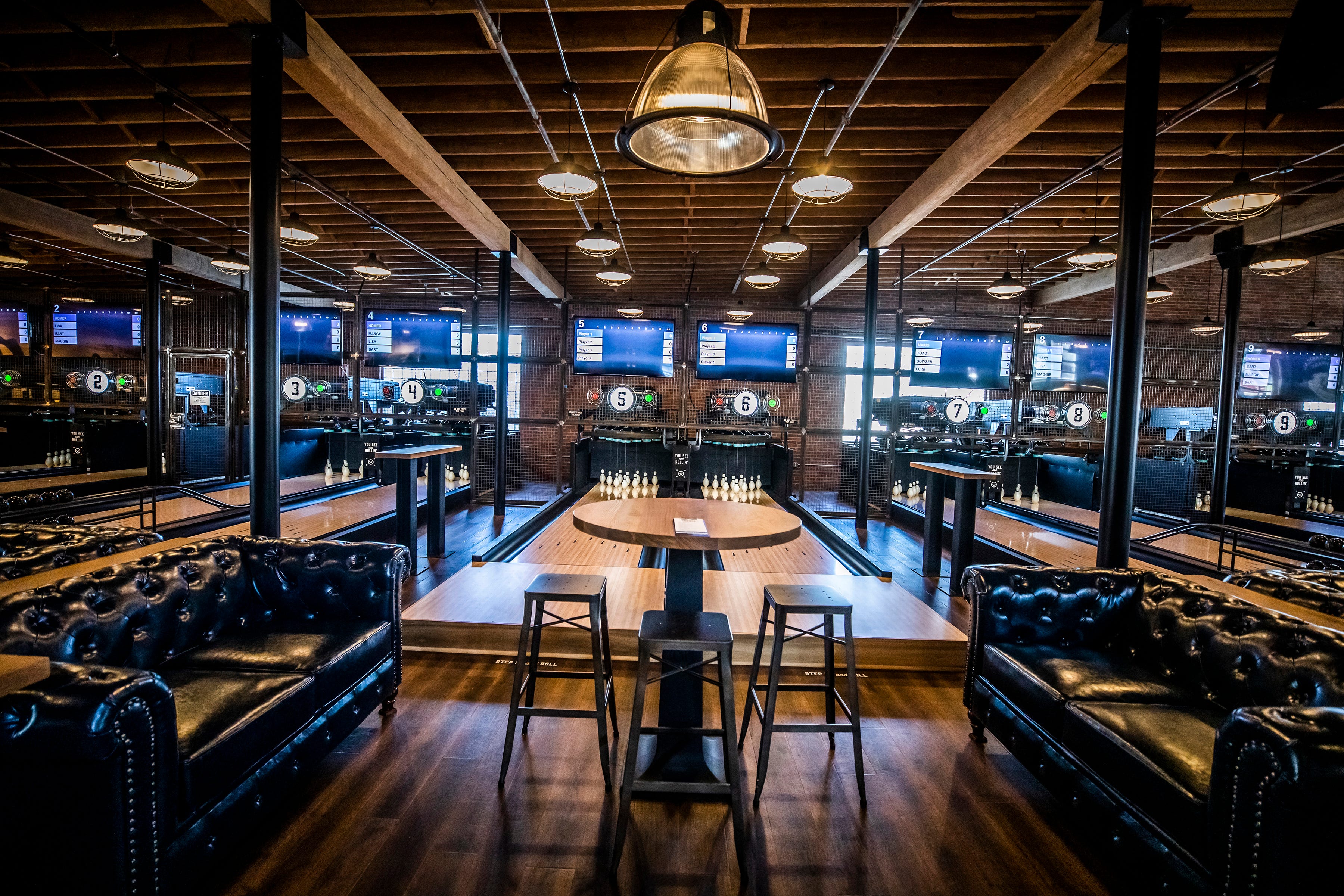 16Bit, Pins Mechanical in Nashville bring arcade, bowling to Gulch