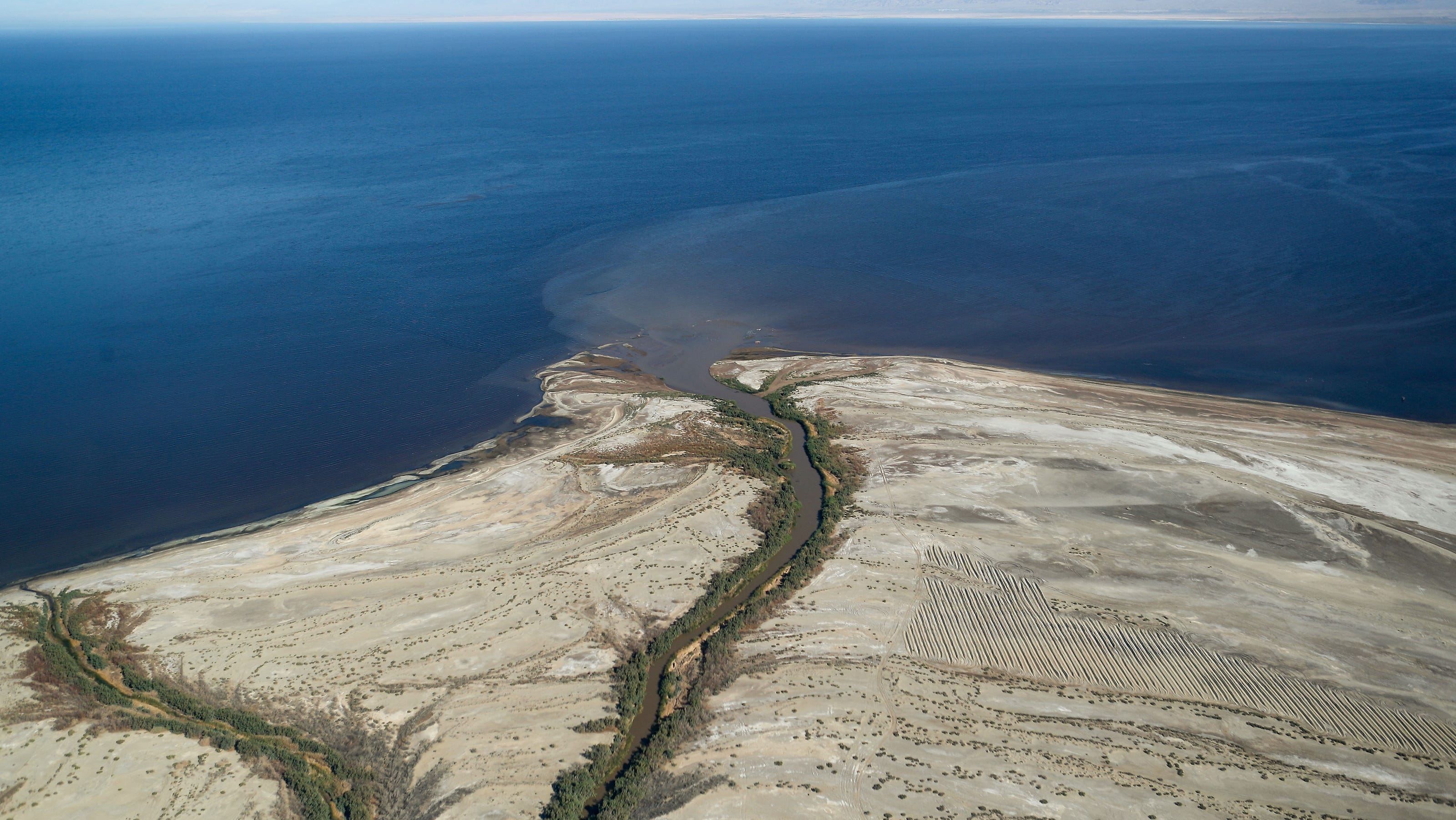 Salton Sea habitat project breaks ground near New River