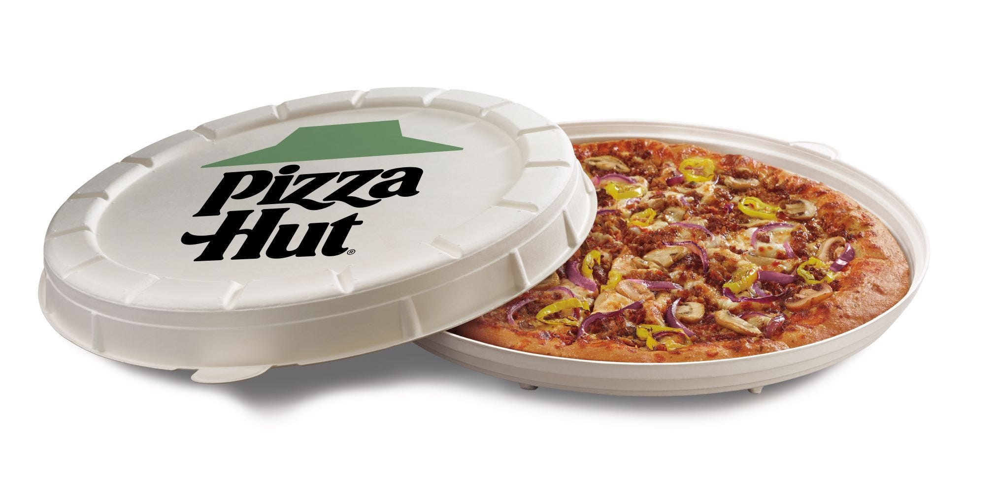 Pizza Hut Tests New Round Box And Plant Based Meat In Phoenix