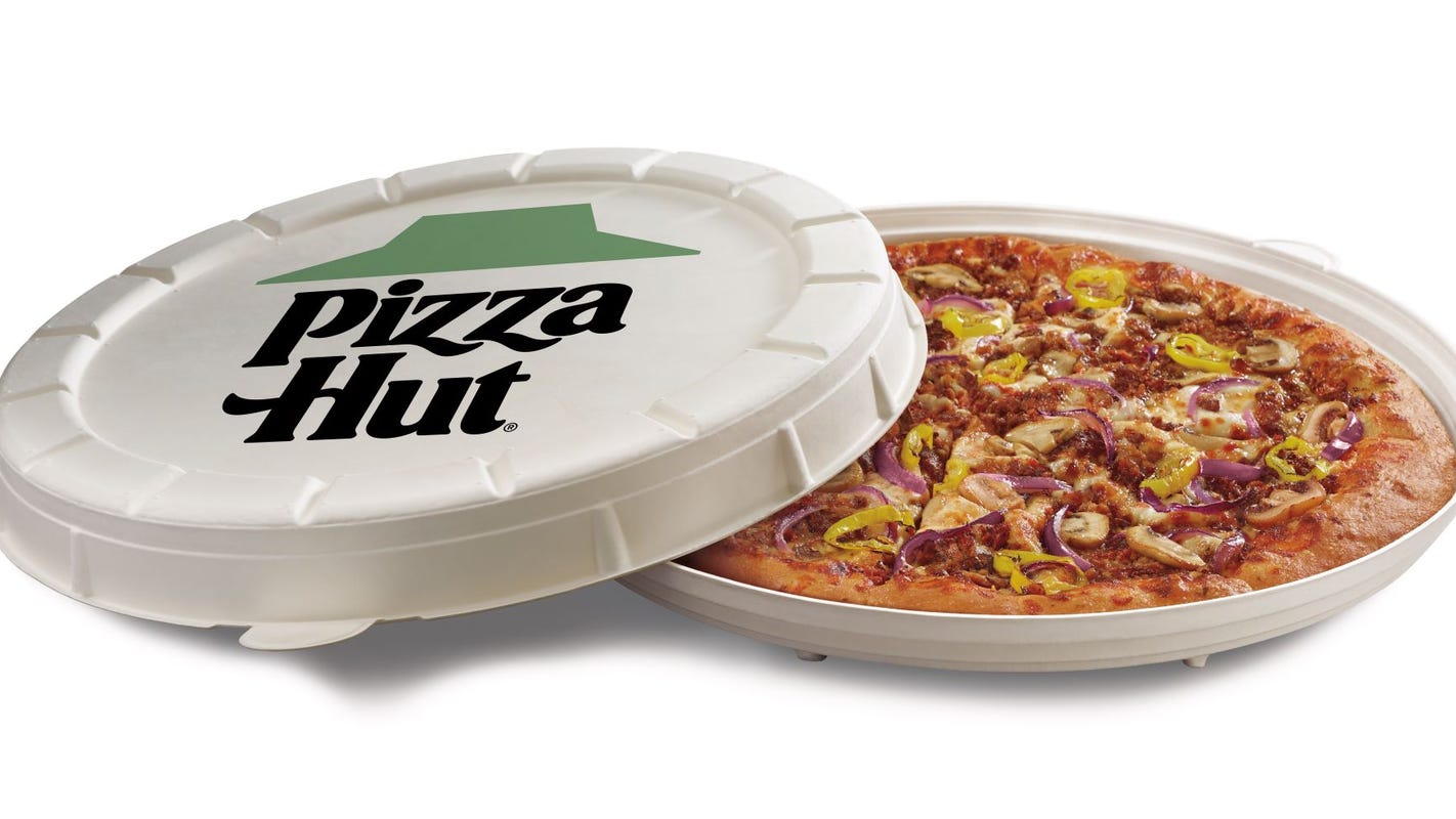This Phoenix Pizza Hut Is Testing Plant Based Meat And Round Boxes
