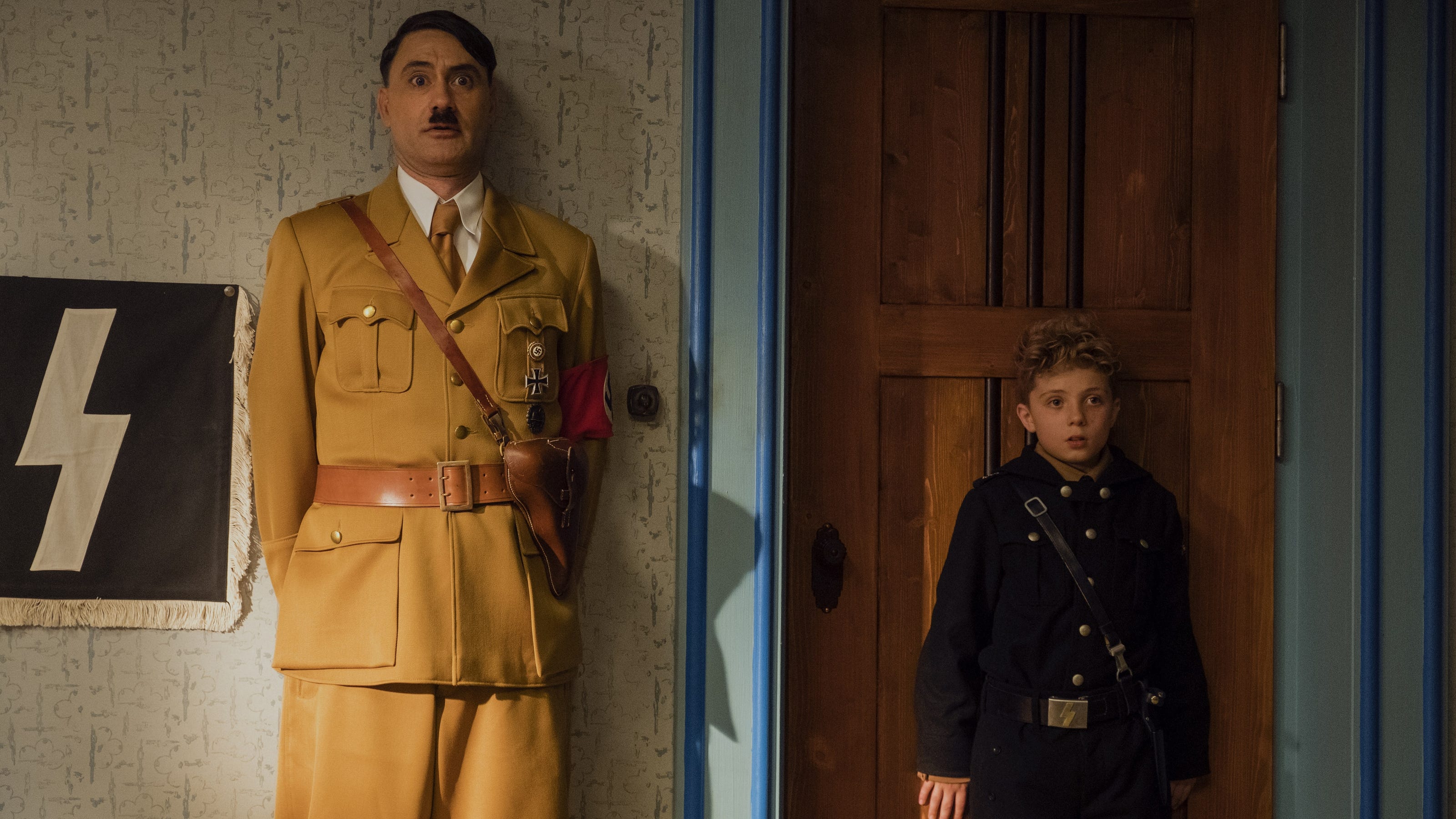 Movie Review Jojo Rabbit Works Hitler Into A Coming Of Age Story