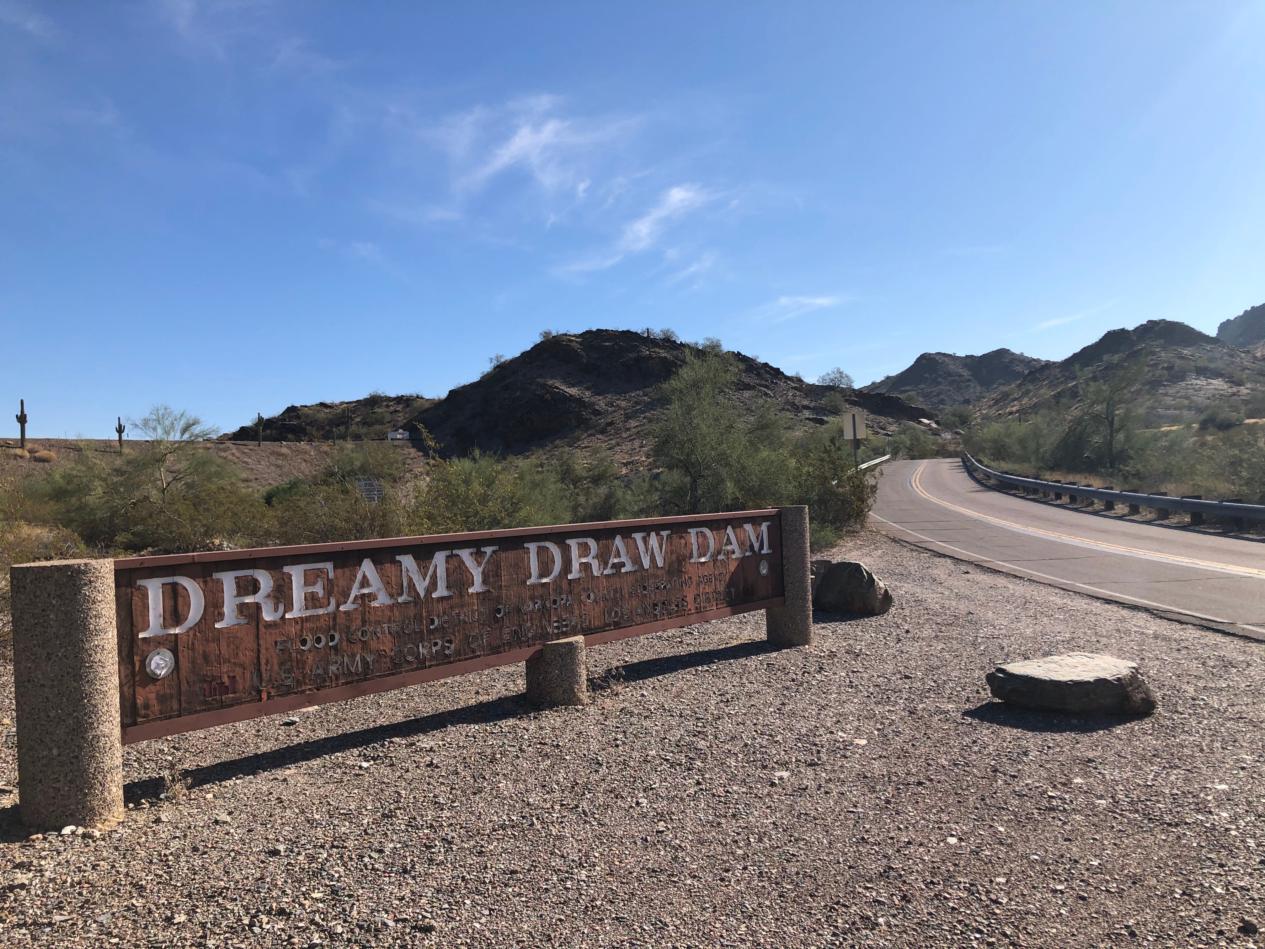 dreamy draw park hiking trails