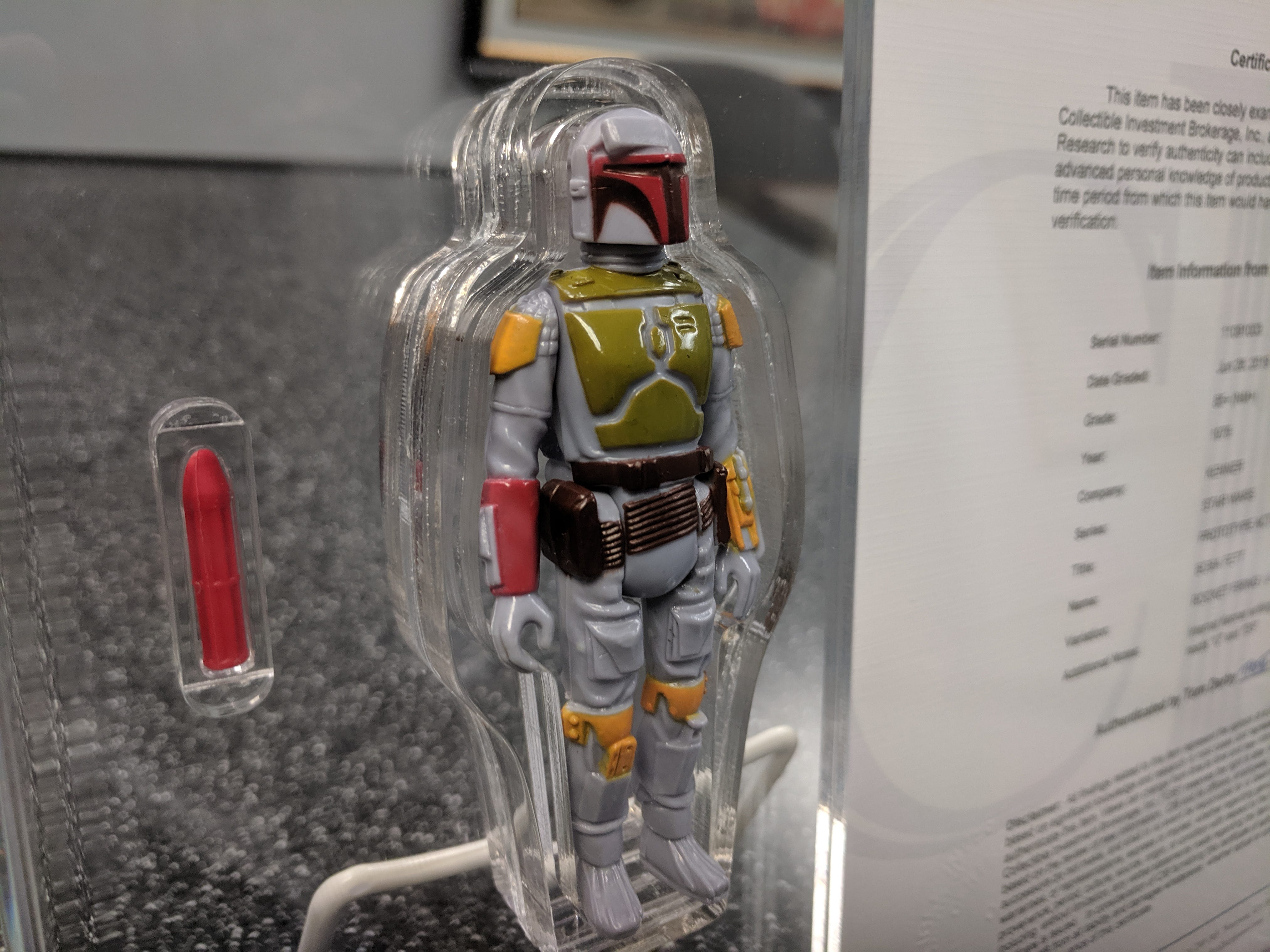 rocket firing boba fett 1979