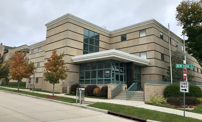 The Sheboygan County Administration Building Tuesday, Oct. 22, 2019.