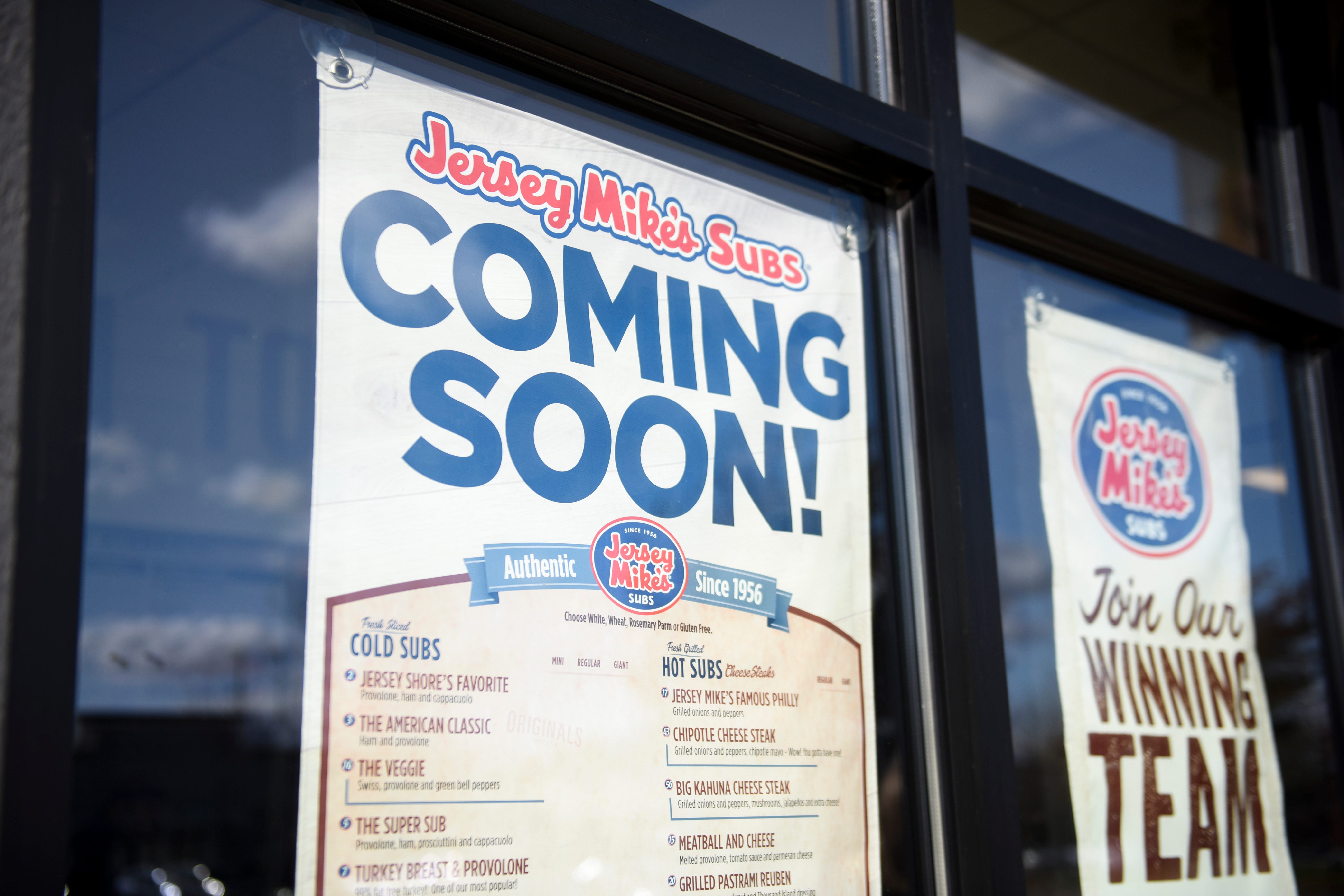 is jersey mike's open today