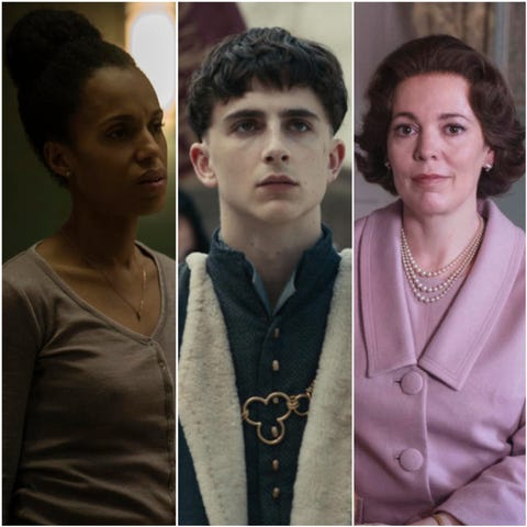 Kerry Washington stars in "American Son," Timothee