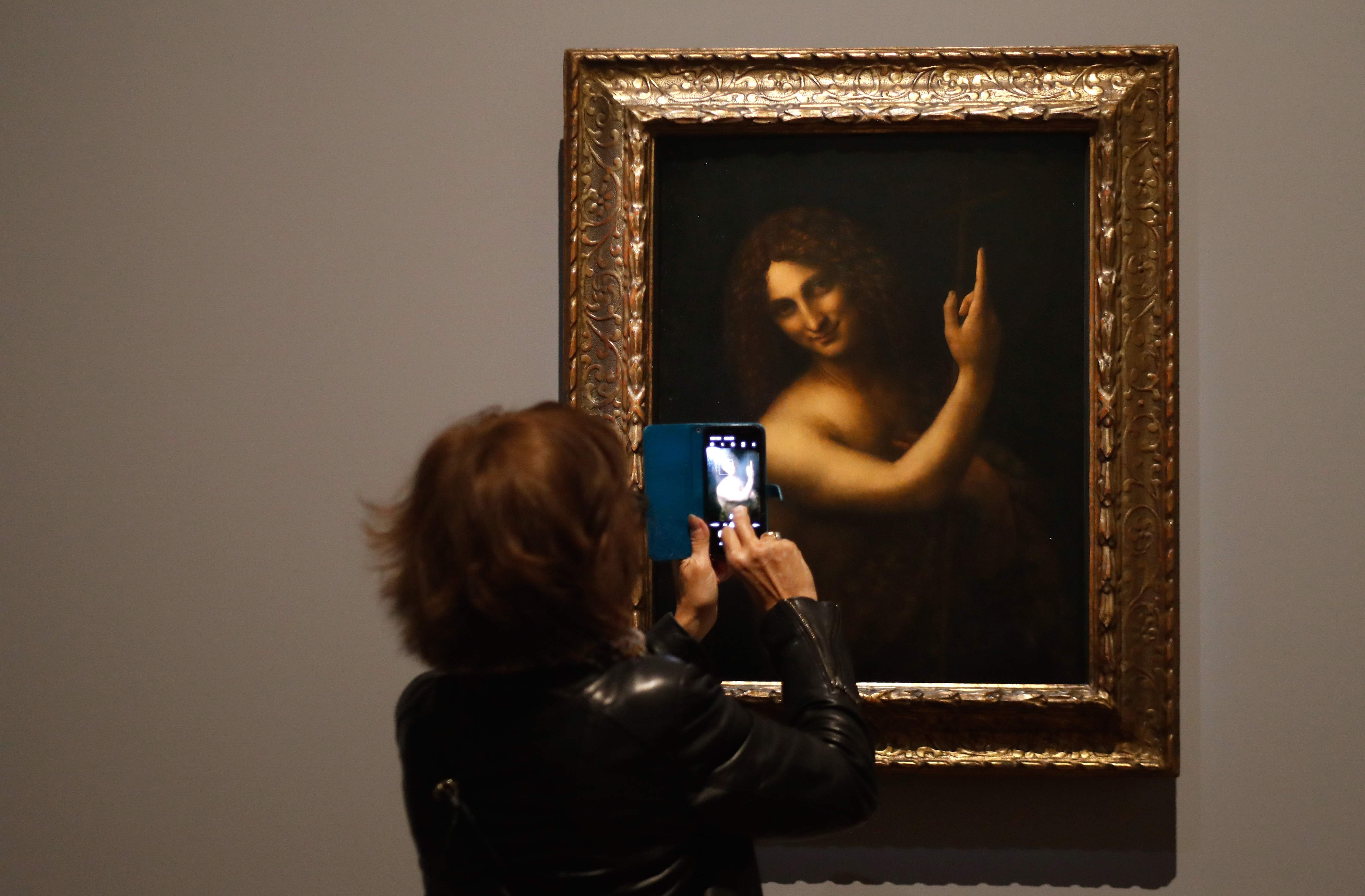 В каком зале эрмитажа находятся картины леонардо да винчи