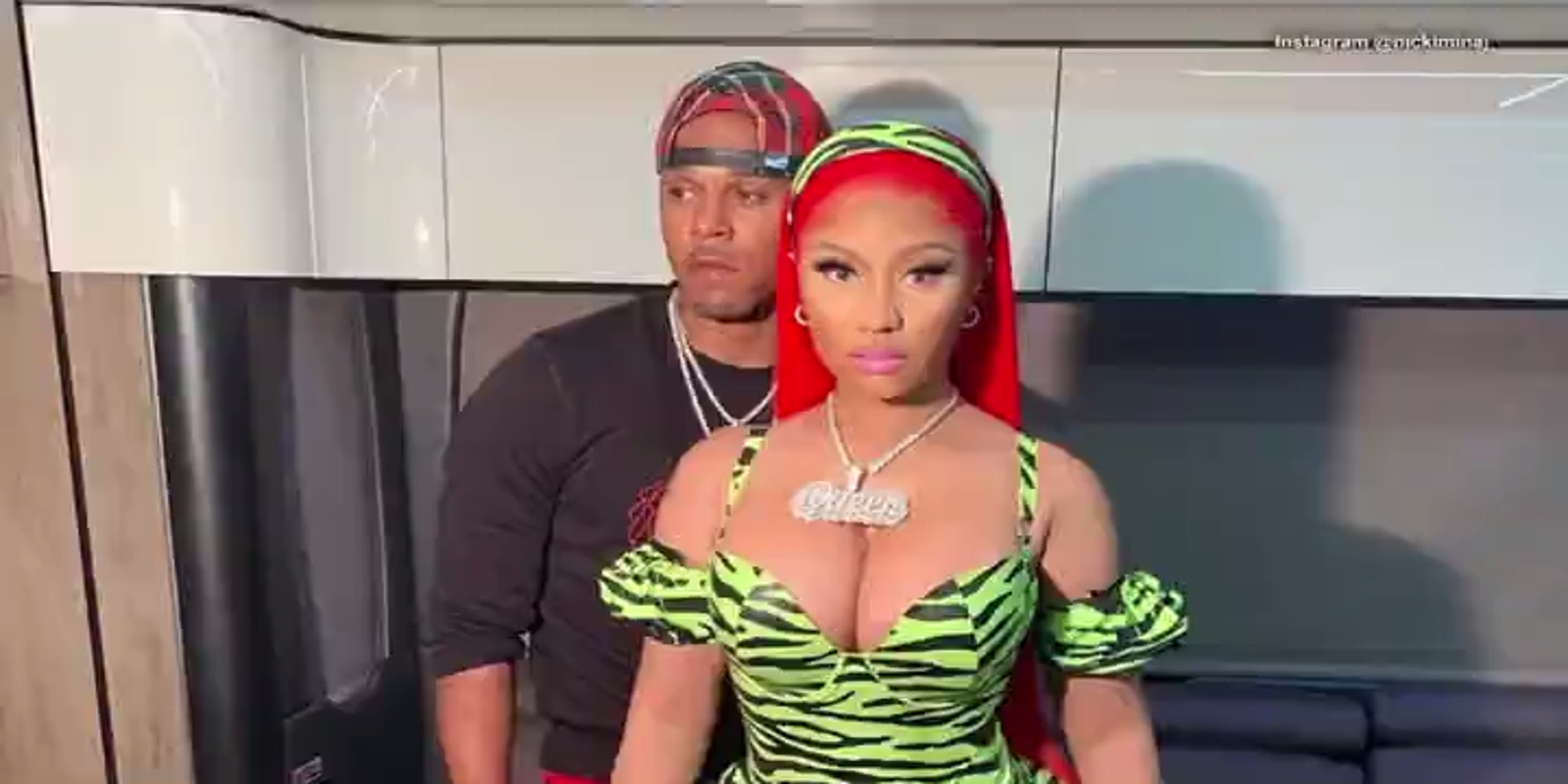 Nicki Minaj Flaunts Massive Wedding Ring From Husband Kenneth Petty