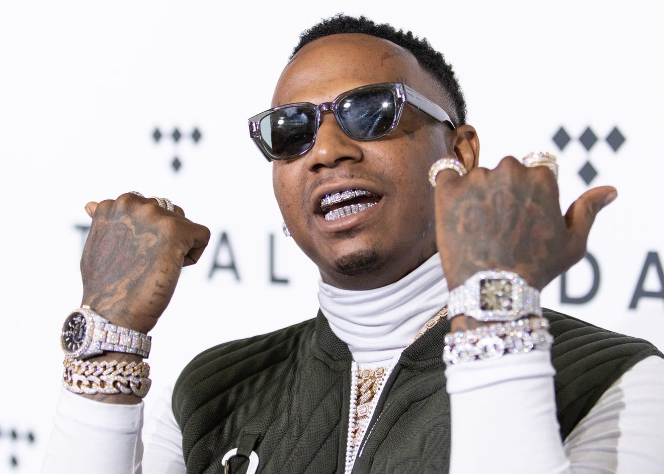 Moneybagg Yo will headline a Cannon Center concert on Sept. 