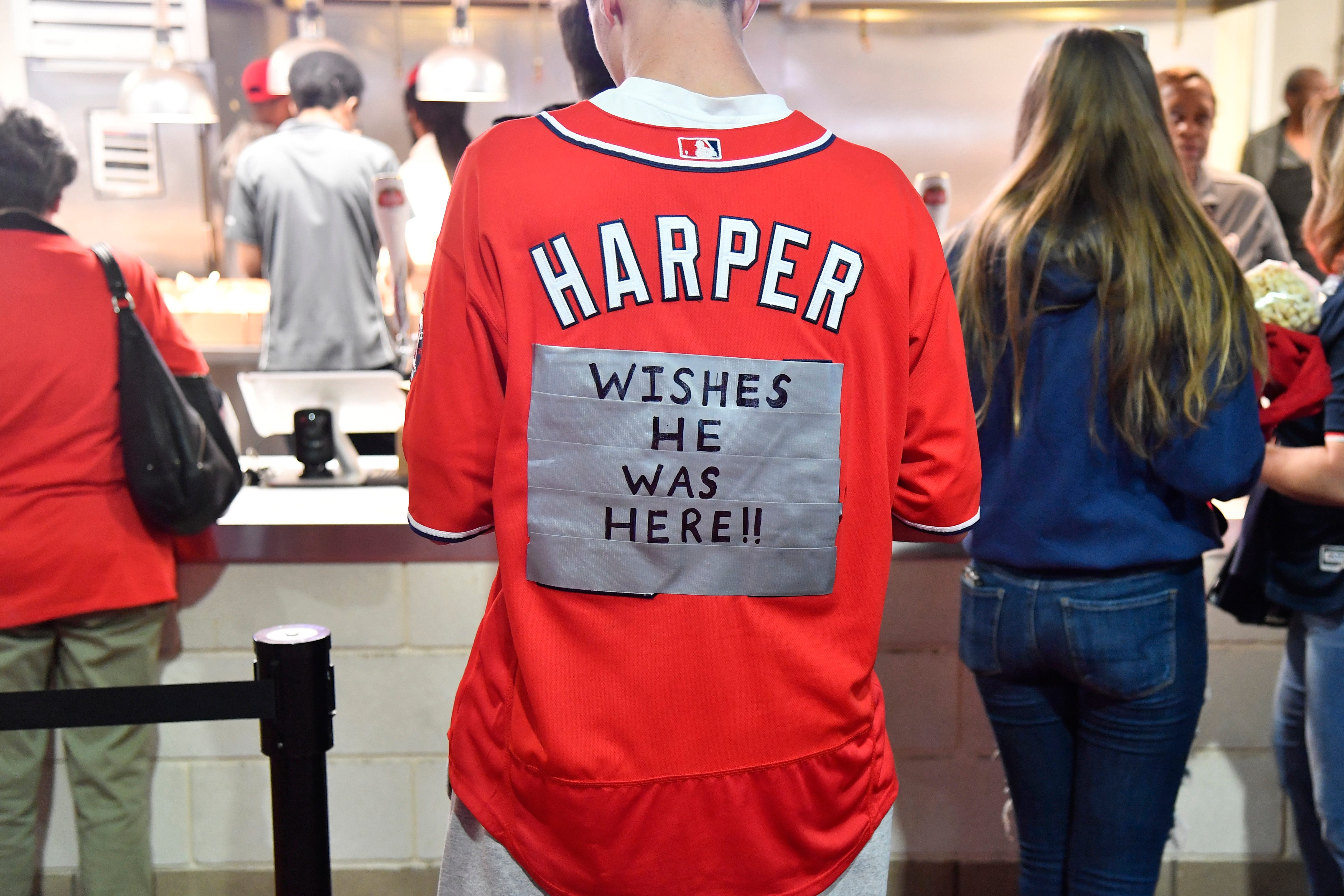 bryce harper washington nationals jersey