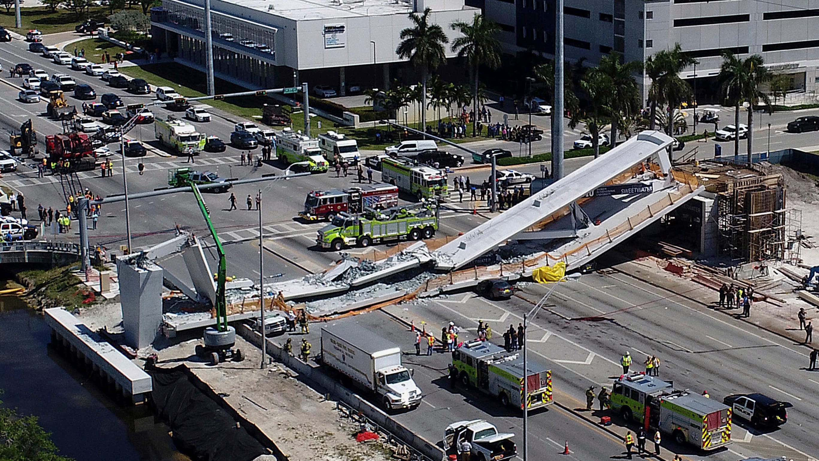 Design errors draw blame in collapse of FIU pedestrian bridge that killed 6